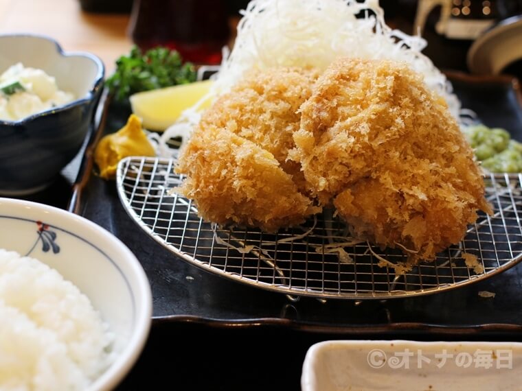 今日のランチ 浜松町 大門 いわい のもと家