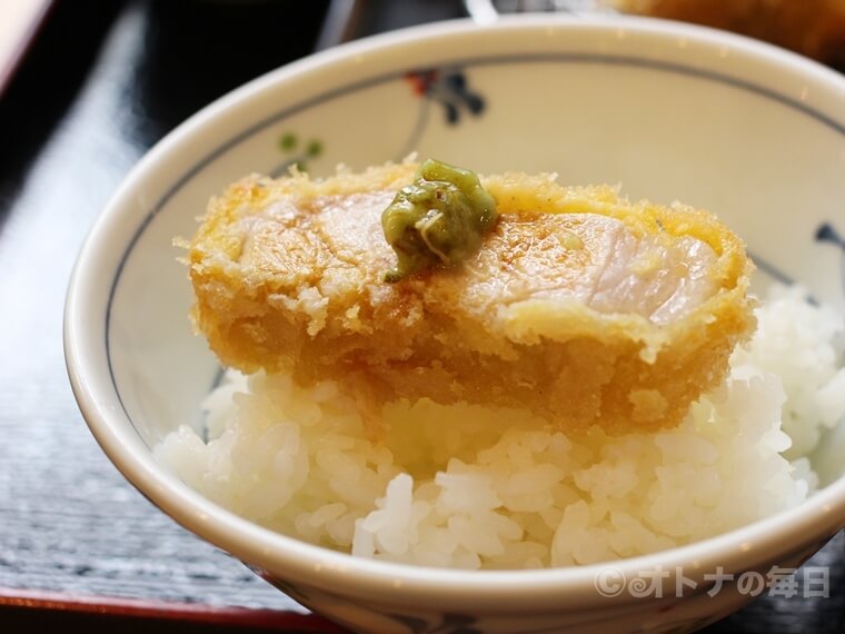 今日のランチ 浜松町 大門 いわい のもと家