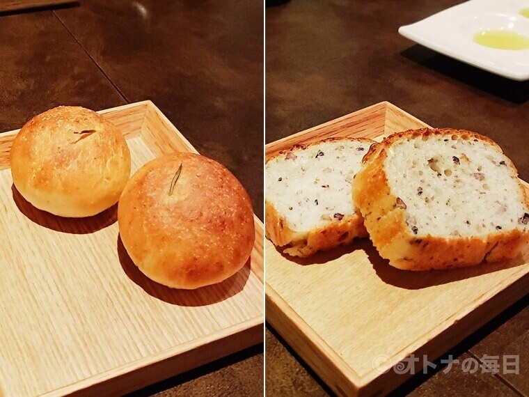 今日のランチ 六本木 西麻布 イタリアン オッジダルマット OGGI