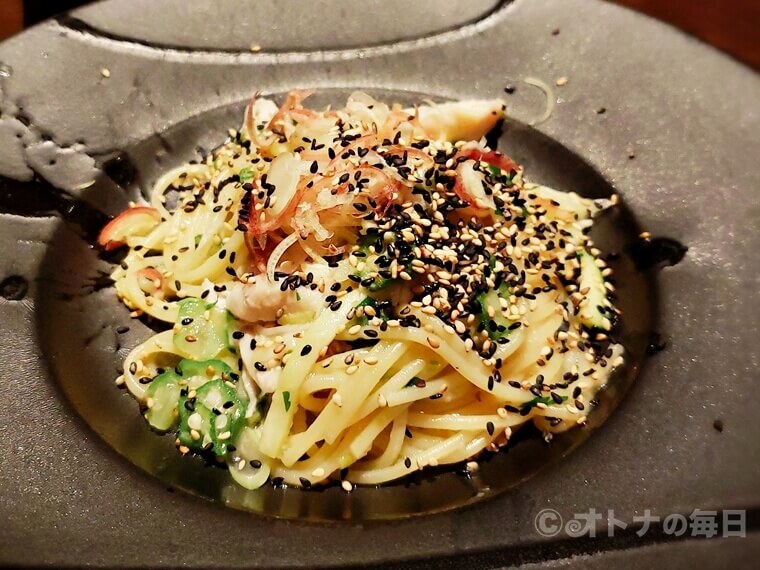 今日のランチ 六本木 西麻布 イタリアン OGGI カッペリーニ