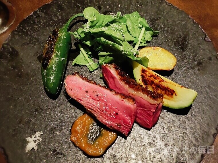 今日のランチ 六本木 西麻布 イタリアン オッジダルマット OGGI