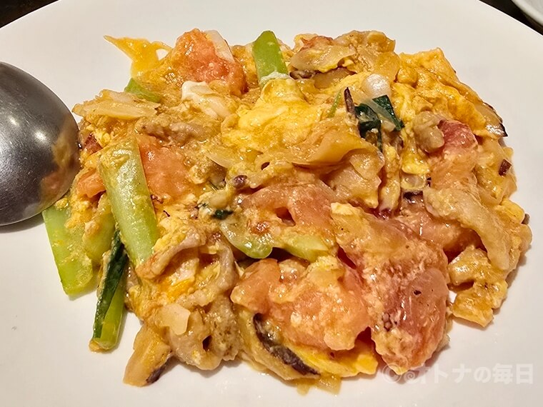 美味しん坊 味の中華 羽衣 銀座グルメ 春巻