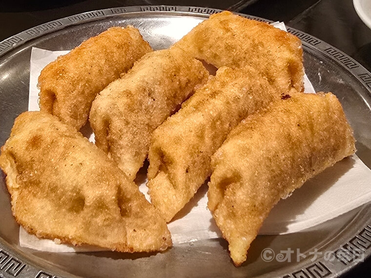 美味しん坊 味の中華 羽衣 銀座グルメ 春巻
