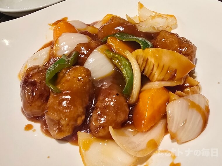 美味しん坊 味の中華 羽衣 銀座グルメ 春巻