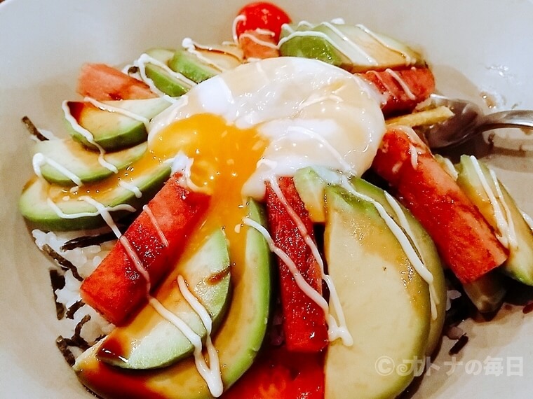 今日のランチ 神保町 アボカフェ avocafe