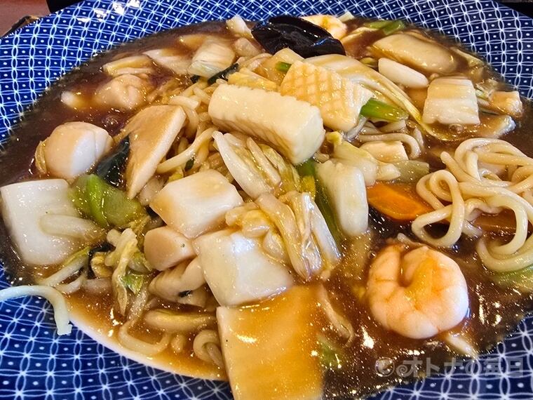 今日のランチ　上野　甘味処　麻布茶房