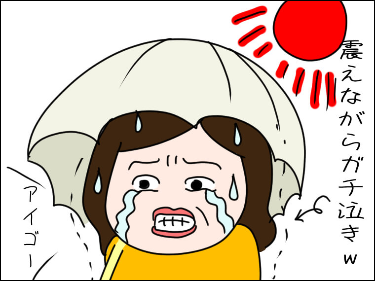 イラストエッセイ　毎日がエンタメ　台湾旅行　台湾グルメ