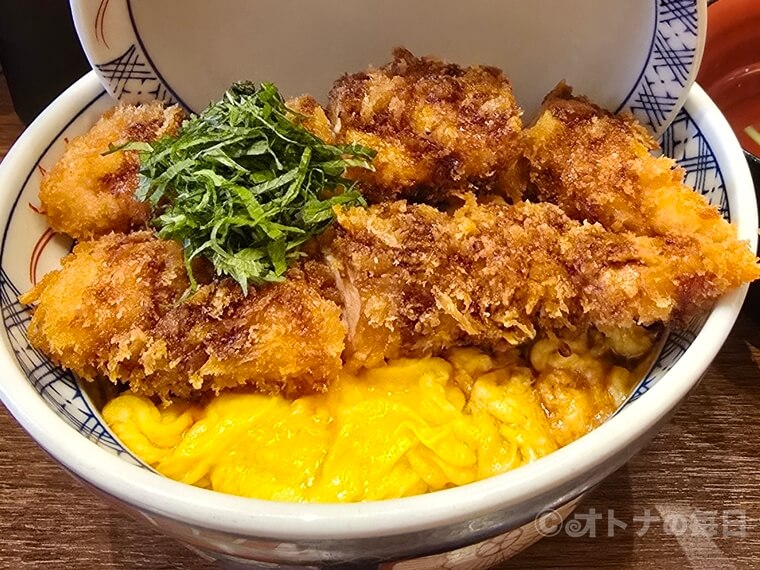 今日のランチ　神田グルメ　カツドン　#カツ丼は人を幸せにする