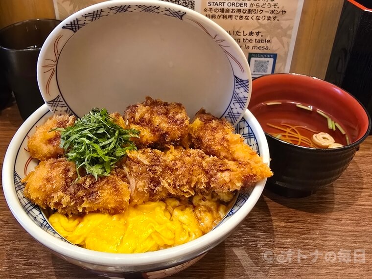 今日のランチ　神田グルメ　カツドン　#カツ丼は人を幸せにする