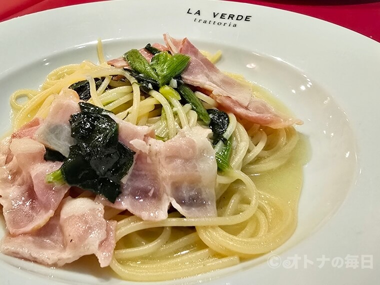 新橋　内幸町　イタリアン　ラ・ベルデ　日比谷