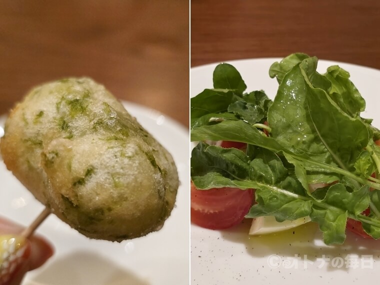 美味しん坊 銀座一丁目 イタリアン フィオレンツァ ビストロ