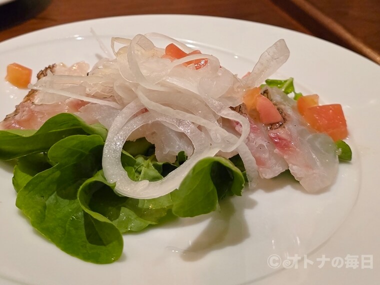 美味しん坊 銀座 イタリアン フィオレンツァ ビストロ