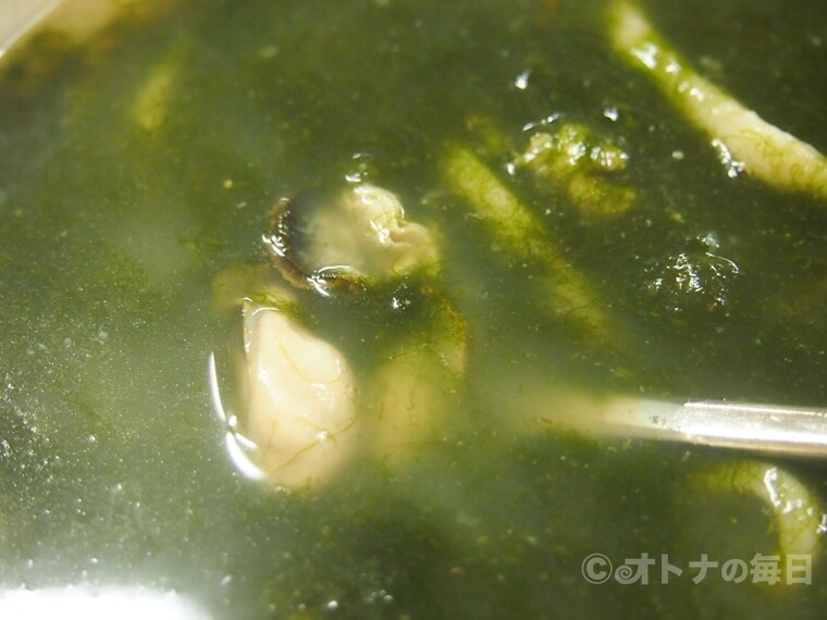 韓国グルメ アンコールカルグクス モッチョンチッ 百年屋 メセンイ