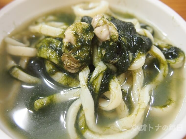 韓国グルメ アンコールカルグクス モッチョンチッ 百年屋 牡蠣