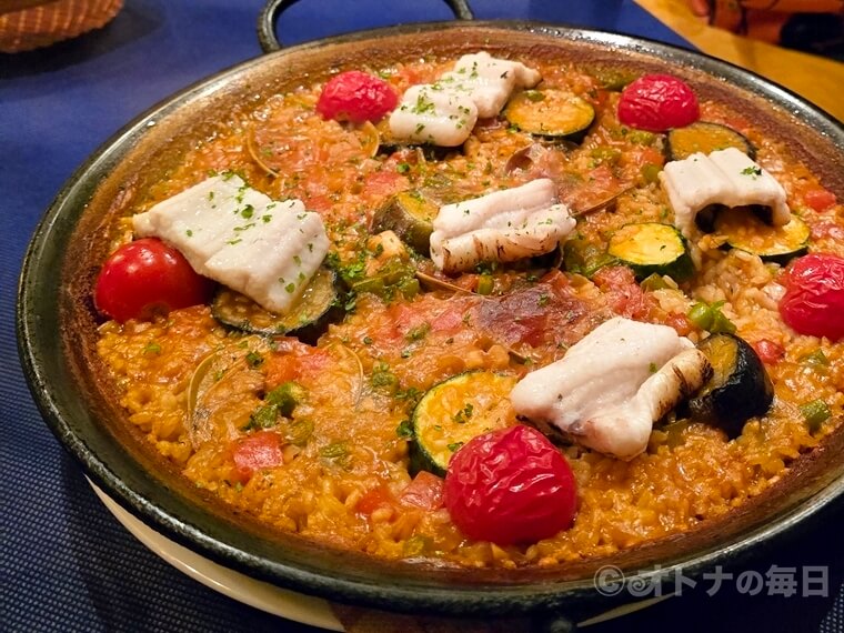 美味しん坊　スペイン料理　ラ・ルナ・ジェナ　松陰神社前　三軒茶屋