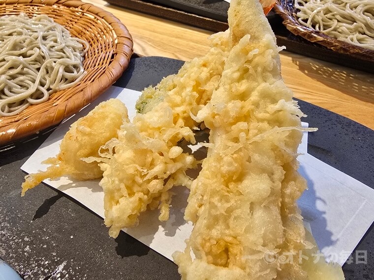 今日のランチ　駒込　蕎麦　小松庵　駒込本店