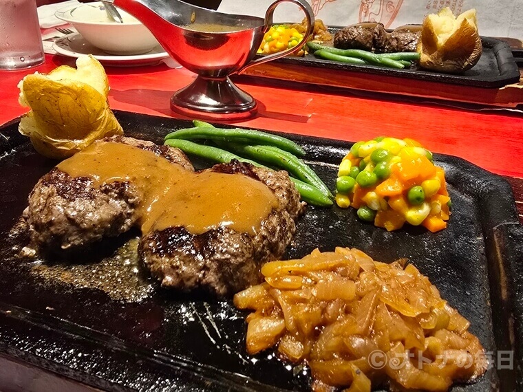 【今日のランチ、なに食べる?】横浜エリアで人気のハンバーグ店で大満足ランチ