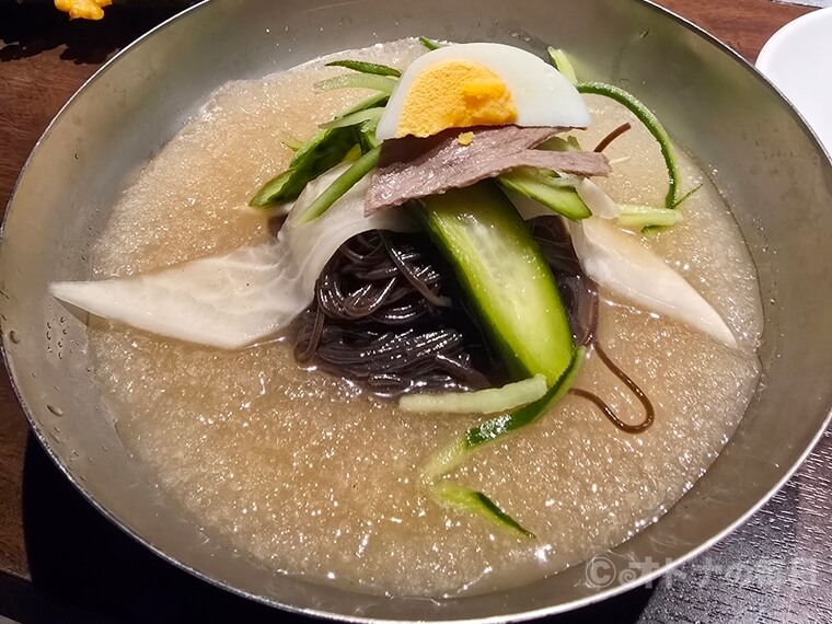 【美味しん坊!バンザイ】焼肉店なのに焼肉までたどり着けず、冷麺で大満足(銀座/焼肉・冷麺)