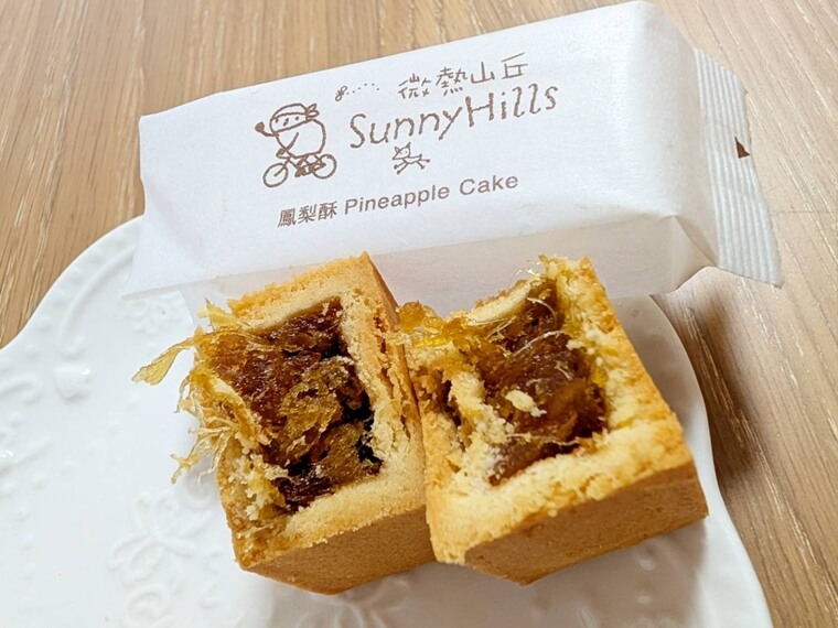 美美台湾　台湾みやげ　サニーヒルズ　パイナップルケーキ　微熱山丘