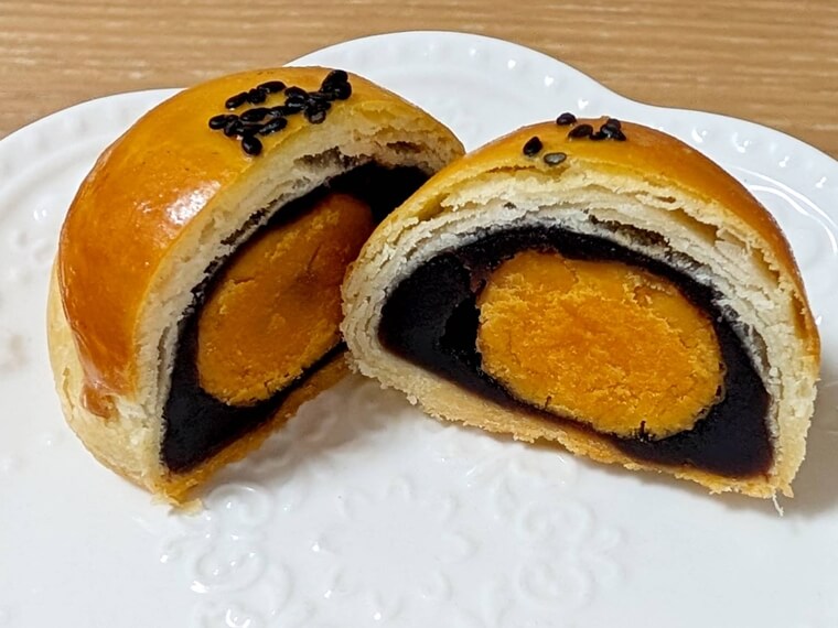 美美台湾　台湾みやげ　長榮酒店　エバーグリーンホテル　蛋黃酥