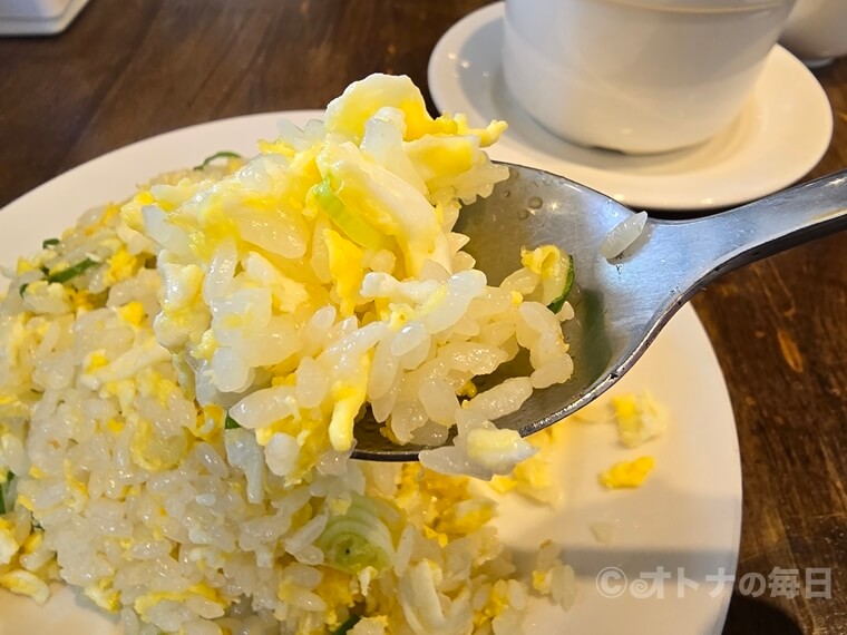 台湾グルメ 五草車中華食館 南昌店 炒飯 古亭