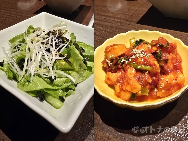 美味しん坊　銀座　焼肉　冷麺　ユッチャン。