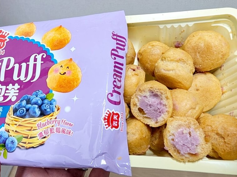 美美台湾　台湾みやげ　台湾のお菓子　小泡芙　義美