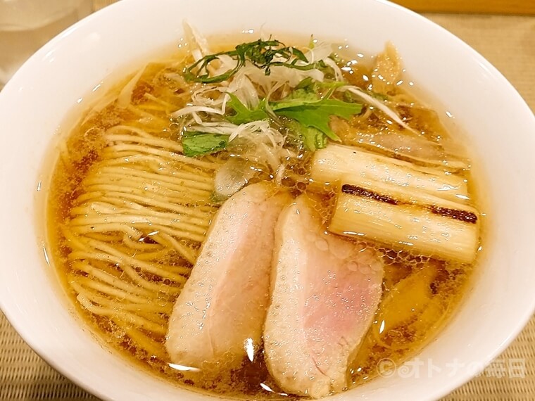 今日のランチ　上野　御徒町　アメ横　鴨to葱