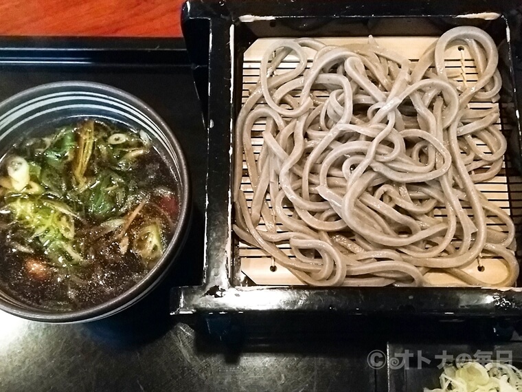 【今日のランチ、なに食べる?】新橋でサクッと田舎そば