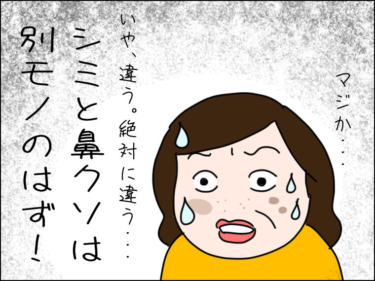 イラストエッセー 毎日がエンタメ 韓国 レーザー シミ取り