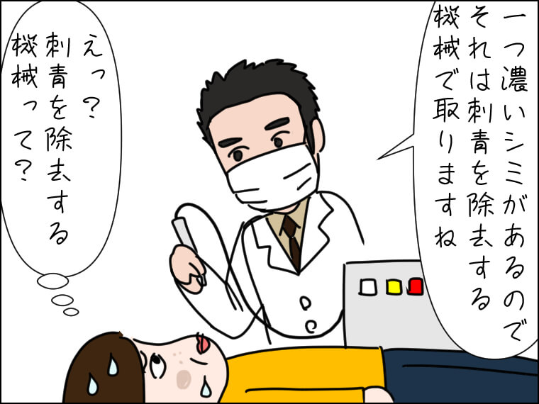 イラストエッセイ 毎日がエンタメ 韓国美容 レーザー治療