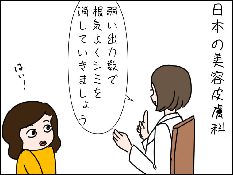 イラストエッセイ 毎日がエンタメ 韓国美容 レーザー ダウンタイム