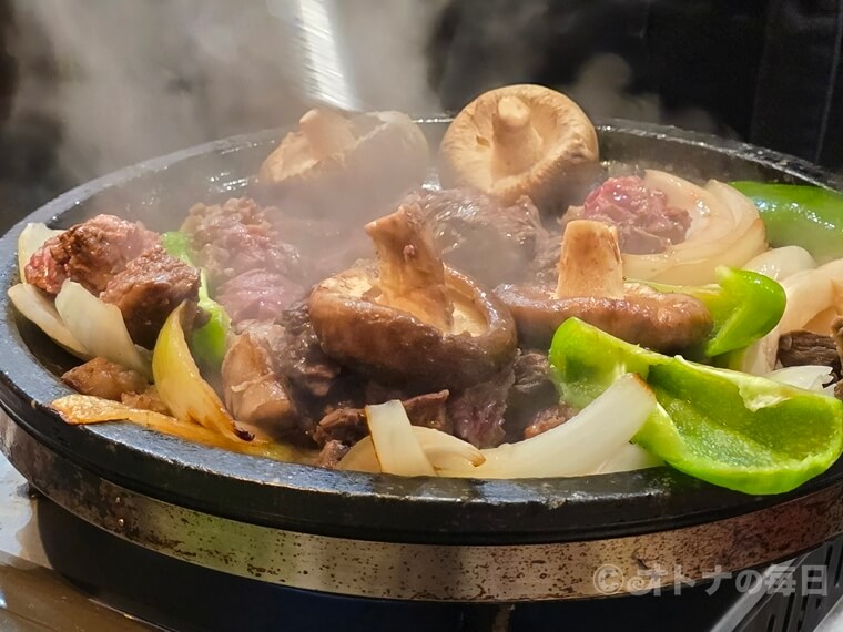 美味しん坊　川崎　焼肉　くいものや　きよすみ