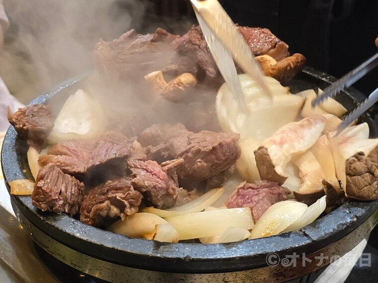 美味しん坊　川崎　焼肉　くいものや　きよすみ