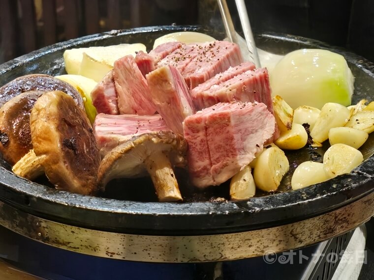 美味しん坊　川崎　焼肉　くいものや　きよすみ　ハラミ
