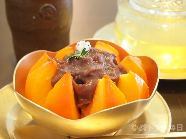韓国スイーツ　ノックルッ カジロニ　景福宮　通仁市場　柿スーツ