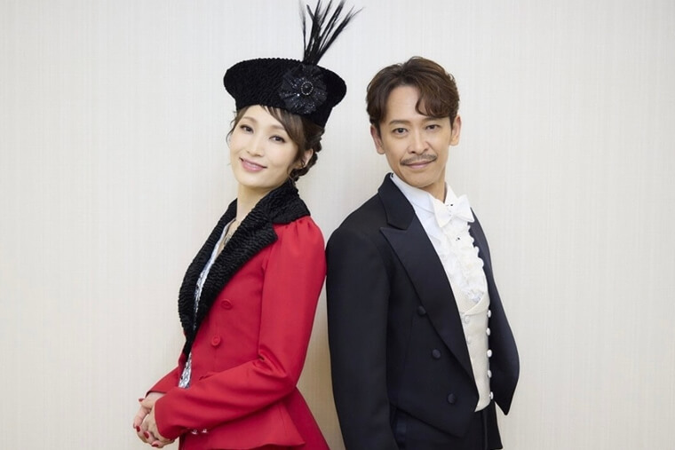 RYU　観劇　ファニー・ガール　望海風斗　坂本昌行