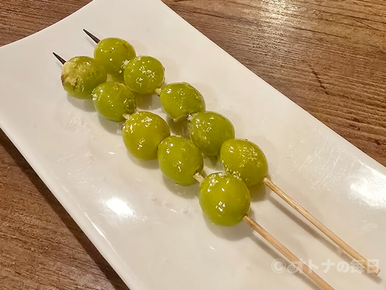 美味しん坊 神楽坂グルメ 焼き鳥 ブロシェット神楽坂 フランス