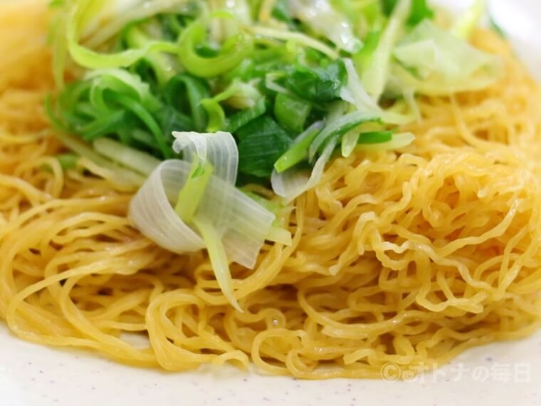 香港グルメ 麥文記麺家 マクマンキー 薑葱撈麺 ロウ麺
