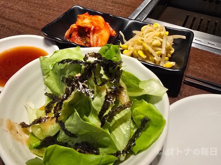 今日のランチ 銀座 焼肉 冷麺 ユッチャン。